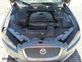 2015 Jaguar XF I4 T Premium with VIN SAJWA0FS8FPU65630, listed as a Copart auction lot 48046665 with 0 mi miles and Salvage Title. Bid and sale history available at carsss.com. Image 11.