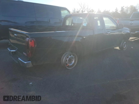 2012 GMC Canyon with VIN 1GTE5LF9XC8152078, listed as a Copart auction lot 83405184 with 182,231 mi miles and Clean title. Bid and sale history available at DreamBid. Image 3.