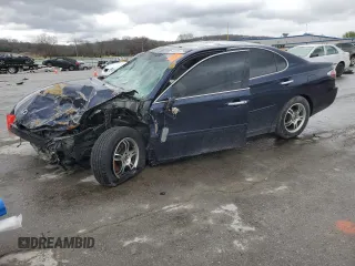 2003 Lexus ES 300 with VIN JTHBF30G830099594, listed as a Copart auction lot 49721375 with Not Provided miles and Salvage Title. Bid and sale history available at DreamBid. Image 1.