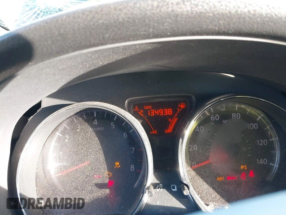 2014 Nissan Note SV with VIN 3N1CE2CP5EL369839, listed as a IAAI auction lot 40762299 with 134,938 mi miles and . Bid and sale history available at DreamBid. Image 7.