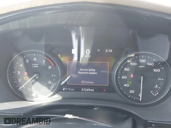2020 Cadillac XT6 FWD Premium Luxury z VIN 1GYKPERS1LZ103976, wystawiony jako IAAI lot #41679005 z przebiegiem 57 249 mil mil oraz . Historia ofert i sprzedaży dostępna na DreamBid. Obrazek 7.