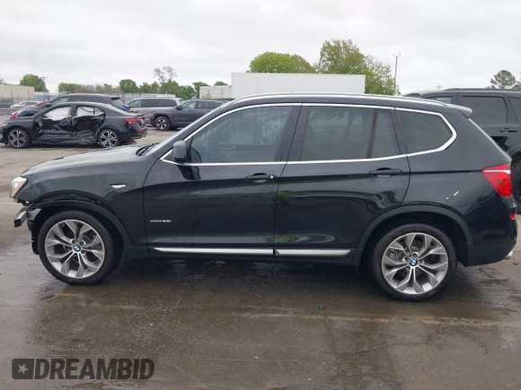 2016 BMW X3 xDrive28i with VIN 5UXWX9C57G0D82945, listed as a IAAI auction lot 41947751 with 88,547 mi miles and . Bid and sale history available at DreamBid. Image 15.