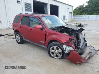 2008 Ford Escape Limited z VIN 1FMCU04108KB89782, wystawiony jako Copart lot #57573715 z przebiegiem Nie podano mil oraz Szkoda całkowita • Salvage title. Historia ofert i sprzedaży dostępna na DreamBid. Obrazek 4.