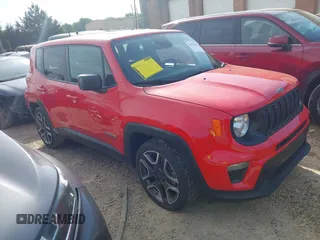 2020 Jeep Renegade Jeepster z VIN ZACNJAAB8LPL83996, wystawiony jako IAAI lot #42003060 z przebiegiem 77 742 mil mil oraz . Historia ofert i sprzedaży dostępna na DreamBid. Obrazek 1.