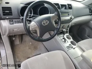 2009 Toyota Highlander with VIN JTEDS41A992088442, listed as a Copart auction lot 45855735 with 209,785 mi miles and Salvage Title. Bid and sale history available at carsss.com. Image 8.