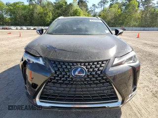 2021 Lexus UX with VIN JTHX9JBH5M2054268, listed as a Copart auction lot 45016343 with 14,692 mi miles. Bid and sale history available at carsss.com. Image 5.