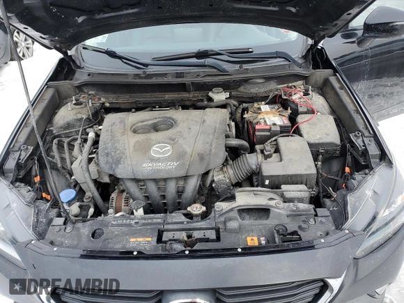 2016 Mazda CX-3 Touring z VIN JM1DKBC75G0122928, wystawiony jako Copart lot #44711625 z przebiegiem 74 217 mil mil oraz Szkoda całkowita • Salvage title. Historia ofert i sprzedaży dostępna na DreamBid. Obrazek 11.