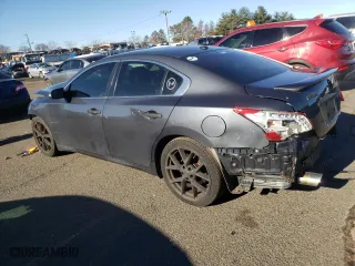 2010 Nissan Maxima 3.5 SV w/Sport Pkg with VIN 1N4AA5AP4AC852559, listed as a Copart auction lot 83416194 with 200,603 mi miles and Salvage Title. Bid and sale history available at carsss.com. Image 2.