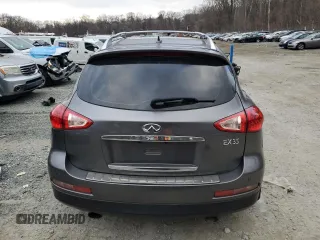 2012 Infiniti EX Journey z VIN JN1AJ0HR5CM450926, wystawiony jako Copart lot #46270335 z przebiegiem Nie podano mil oraz Szkoda całkowita • Salvage title. Historia ofert i sprzedaży dostępna na DreamBid. Obrazek 6.