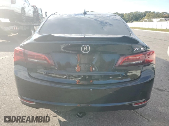 2015 Acura TLX with VIN 19UUB1F31FA027831, listed as a Copart auction lot 72943743 with 112,216 mi miles. Bid and sale history available at carsss.com. Image 6.