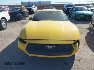 2024 Ford Mustang EcoBoost with VIN 1FA6P8TH4R5132190, listed as a IAAI auction lot 41390659 with 25,873 mi miles and . Bid and sale history available at DreamBid. Image 12.