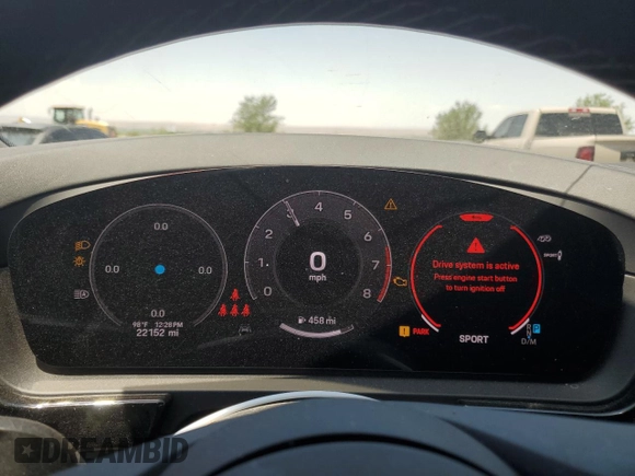 2024 Porsche Cayenne с VIN WP1AA2AYXRDA06913, выставлен на аукционе Copart как лот 61468815 с пробегом 22 152 миль миль и Списание • Salvage title. История ставок и продаж доступна на DreamBid. Изображение 9.