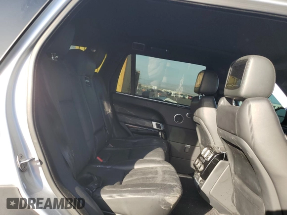 2017 Land Rover Range Rover with VIN SALGS5FEXHA345897, listed as a Copart auction lot 51103205 with 74,520 mi miles and Salvage title. Bid and sale history available at DreamBid. Image 11.