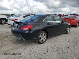 2018 Mercedes-Benz CLA 250 with VIN WDDSJ4GB1JN586271, listed as a Copart auction lot 62459963 with 59,323 mi miles and . Bid and sale history available at DreamBid. Image 3.