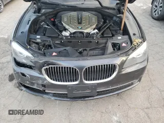 2011 BMW 7 Series 750Li xDrive with VIN WBAKC8C52BC433114, listed as a Copart auction lot 83618794 with 111,664 mi miles and Clean Title. Bid and sale history available at carsss.com. Image 11.