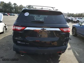 2020 Chevrolet Traverse LT Leather with VIN 1GNEVHKW9LJ137628, listed as a Copart auction lot 46411135 with 102,657 mi miles and Salvage Title. Bid and sale history available at carsss.com. Image 6.