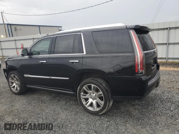 2018 Cadillac Escalade Premium Luxury with VIN 1GYS3CKJ3JR139747, listed as a Copart auction lot 50203215 with 190,728 mi miles and Clean Title. Bid and sale history available at carsss.com. Image 2.