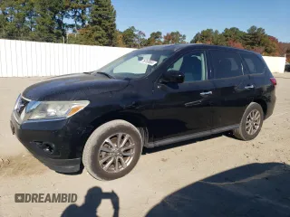 2013 Nissan Pathfinder S with VIN 5N1AR2MN7DC648933, listed as a Copart auction lot 76763084 with 145,804 mi miles and Clean Title. Bid and sale history available at carsss.com. Image 1.