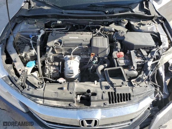 2017 Honda Accord Sedan LX with VIN 1HGCR2F39HA249663, listed as a Copart auction lot 47682125 with 55,093 mi miles and Salvage Title. Bid and sale history available at carsss.com. Image 11.