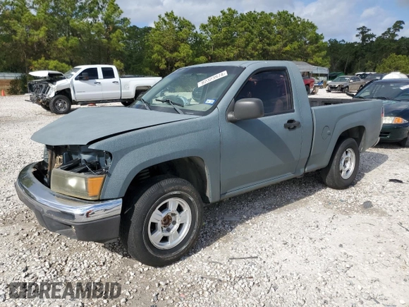 2006 GMC Canyon Work Truck with VIN 1GTCS148168267025, listed as a Copart auction lot 82323974 with 249,033 mi miles and Salvage Title. Bid and sale history available at carsss.com. Image 1.