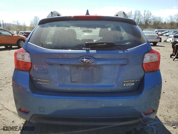 2016 Subaru Impreza Wagon 2.0i Sport Limited with VIN JF1GPAY64G8304989, listed as a Copart auction lot 50648565 with 46,570 mi miles and Salvage Title. Bid and sale history available at carsss.com. Image 6.