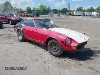1977 Datsun 280ZX z VIN 000000HLS30400903, wystawiony jako IAAI lot #42094018 z przebiegiem Nie podano mil oraz . Historia ofert i sprzedaży dostępna na DreamBid. Obrazek 1.