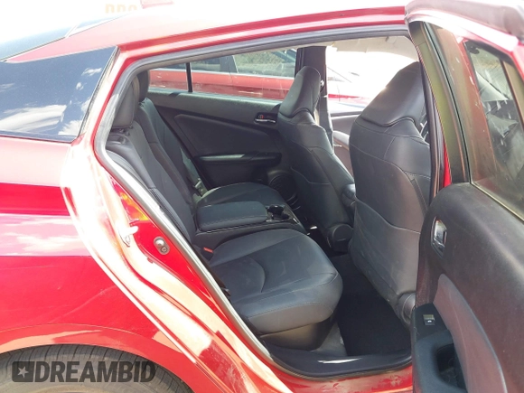 2017 Toyota Prius Plus with VIN JTDKARFP9H3067589, listed as a IAAI auction lot 42419797 with 92,164 mi miles and . Bid and sale history available at DreamBid. Image 8.