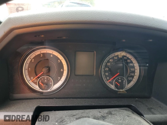 2017 Ram 2500 Tradesman with VIN 3C6UR4HJ2HG779167, listed as a Copart auction lot 75361204 with 0 mi miles and Salvage Title. Bid and sale history available at carsss.com. Image 9.
