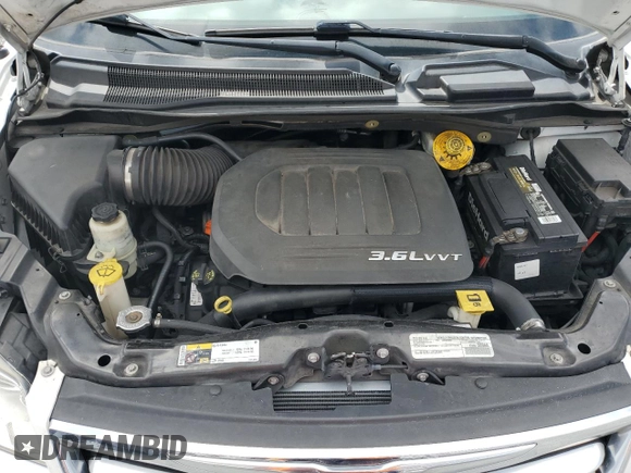 2016 Chrysler Town & Country Limited Platinum with VIN 2C4RC1GG8GR215732, listed as a Copart auction lot 46291215 with 118,192 mi miles and Salvage Title. Bid and sale history available at carsss.com. Image 12.
