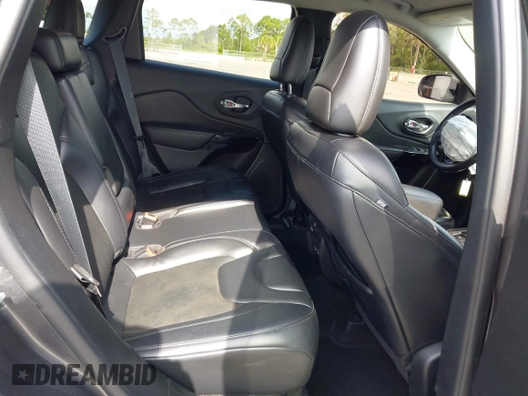 2021 Jeep Cherokee Latitude Plus with VIN 1C4PJMLB6MD117029, listed as a IAAI auction lot 42167039 with 68,717 mi miles and . Bid and sale history available at DreamBid. Image 8.
