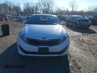 2012 Kia Optima SX with VIN 5XXGR4A67CG013295, listed as a IAAI auction lot 41678031 with 186,253 mi miles and . Bid and sale history available at carsss.com. Image 12.