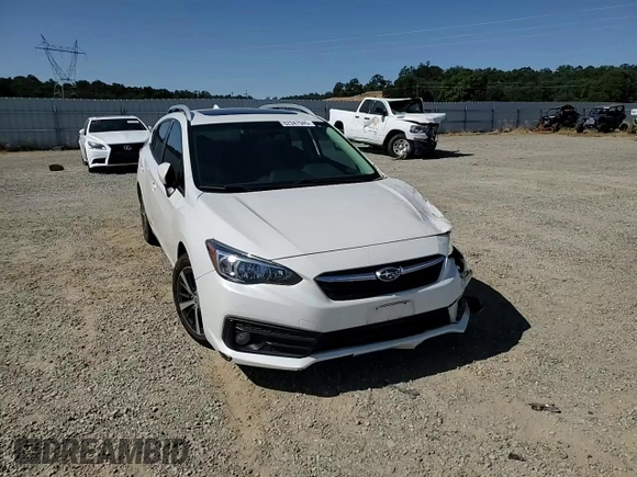 2020 Subaru Impreza Premium with VIN 4S3GTAD63L3723953, listed as a Copart auction lot 62347945 with Not provided miles and Salvage title. Bid and sale history available at DreamBid. Image 13.