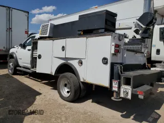 2021 Ram 5500 с VIN 3C7WRNBL2MG613021, выставлен на аукционе Copart как лот 48751424 с пробегом 64 512 миль миль и Списание • Salvage title. История ставок и продаж доступна на DreamBid. Изображение 2.