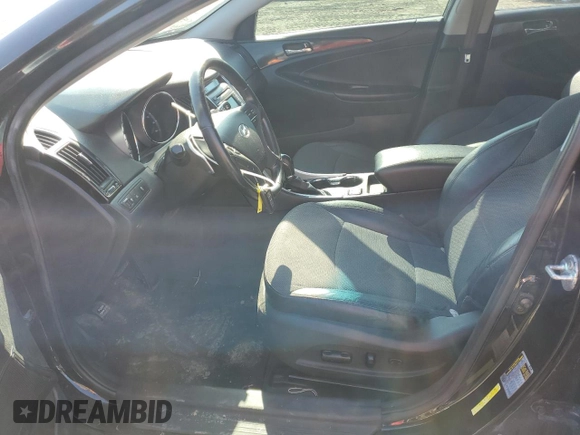 2014 Hyundai Sonata SE with VIN 5NPEC4AC4EH807600, listed as a Copart auction lot 43781065 with 91,030 mi miles and Salvage Title. Bid and sale history available at DreamBid. Image 7.