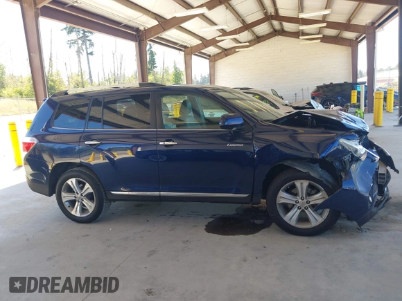 2012 Toyota Highlander Limited with VIN 5TDDK3EH1CS101402, listed as a IAAI auction lot 42714769 with 164,114 mi miles and . Bid and sale history available at DreamBid. Image 13.