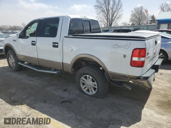 2004 Ford F-150 XLT with VIN 1FTPW14584KC17718, listed as a Copart auction lot 48585335 with 230,977 mi miles and Salvage Title. Bid and sale history available at carsss.com. Image 2.