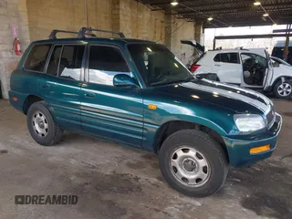 1997 Toyota RAV4 with VIN JT3HP10V6V7045429, listed as a IAAI auction lot 41988231 with 98,499 mi miles and . Bid and sale history available at DreamBid. Image 1.