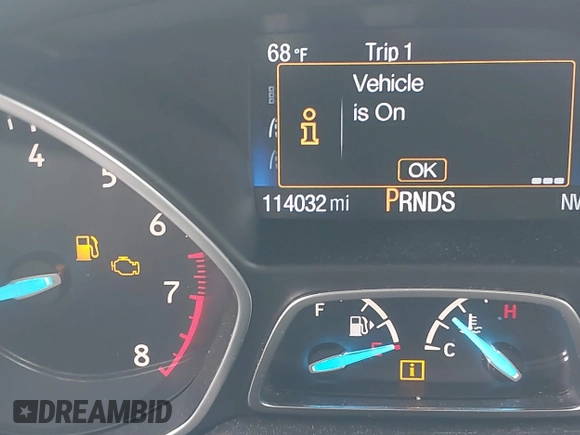 2018 Ford Escape SE with VIN 1FMCU9G99JUC41605, listed as a IAAI auction lot 39500946 with 114,032 mi miles. Bid and sale history available at carsss.com. Image 7.