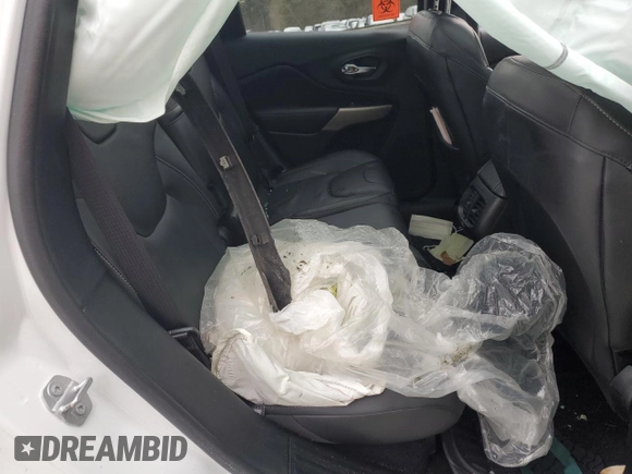 2018 Jeep Cherokee Limited с VIN 1C4PJMDB6JD516131, выставлен на аукционе Copart как лот 44711145 с пробегом Не указан миль и Списание • Salvage title. История ставок и продаж доступна на DreamBid. Изображение 10.