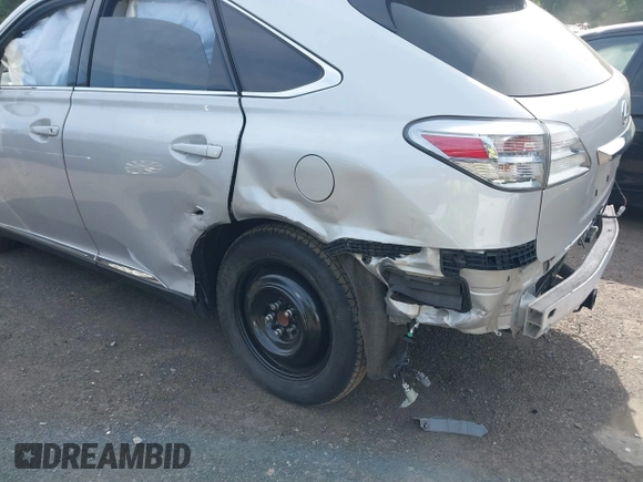 2012 Lexus RX 350 with VIN 2T2ZK1BA4CC066487, listed as a IAAI auction lot 41432492 with 127,381 mi miles and . Bid and sale history available at DreamBid. Image 6.