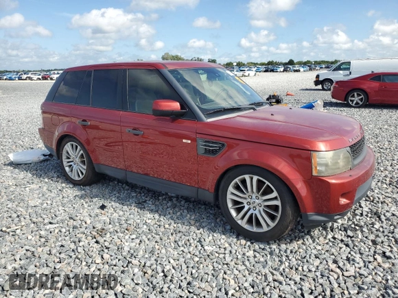 2011 Land Rover Range Rover Sport HSE Lux z VIN SALSK2D47BA290562, wystawiony jako Copart lot #64752665 z przebiegiem 159 970 mil mil oraz Szkoda całkowita • Salvage title. Historia ofert i sprzedaży dostępna na DreamBid. Obrazek 4.