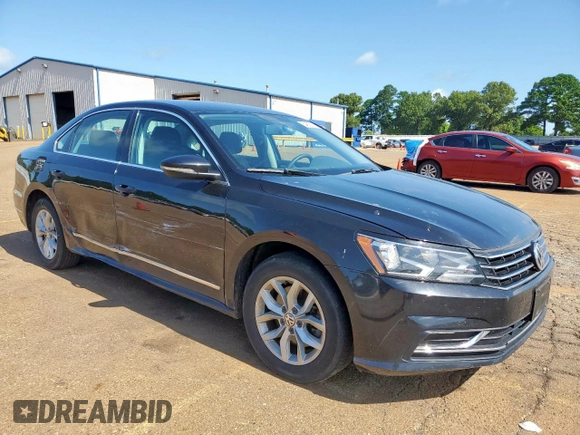 2017 Volkswagen Passat S with VIN 1VWAT7A31HC039975, listed as a Copart auction lot 64820155 with 134,050 mi miles and Salvage title. Bid and sale history available at DreamBid. Image 4.