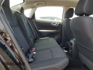 2017 Nissan Sentra SV with VIN 3N1AB7AP0HY363325, listed as a Copart auction lot 58713625 with 56,101 mi miles and Salvage title. Bid and sale history available at DreamBid. Image 10.