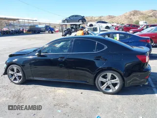 2012 Lexus IS 250 with VIN JTHBF5C26C5178521, listed as a IAAI auction lot 41545998 with 98,140 mi miles and . Bid and sale history available at DreamBid. Image 15.