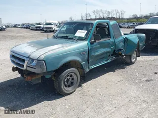 1998 Ford Ranger XL with VIN 1FTYR14C2WTA25220, listed as a IAAI auction lot 41868042 with 257,705 mi miles. Bid and sale history available at carsss.com. Image 17.