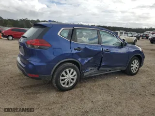 2018 Nissan Rogue S with VIN JN8AT2MV9JW300992, listed as a Copart auction lot 79164034 with 78,912 mi miles and Salvage Title. Bid and sale history available at carsss.com. Image 3.
