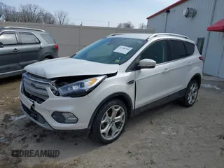 2019 Ford Escape Titanium with VIN 1FMCU9J97KUB85528, listed as a IAAI auction lot 41708344 with 88,841 mi miles. Bid and sale history available at carsss.com. Image 2.