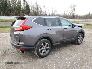 2019 Honda CR-V EX with VIN 2HKRW2H50KH638594, listed as a Copart auction lot 67560822 with 66,225 mi miles. Bid and sale history available at carsss.com. Image 3.