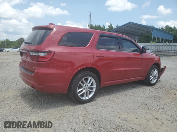 2019 Dodge Durango GT z VIN 1C4RDJDG9KC755836, wystawiony jako Copart lot #59621215 z przebiegiem 130 319 mil mil oraz Szkoda całkowita • Salvage title. Historia ofert i sprzedaży dostępna na DreamBid. Obrazek 3.