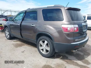 2012 GMC Acadia SLT2 with VIN 1GKKRSED4CJ298058, listed as a IAAI auction lot 42320784 with 191,103 mi miles and . Bid and sale history available at DreamBid. Image 3.
